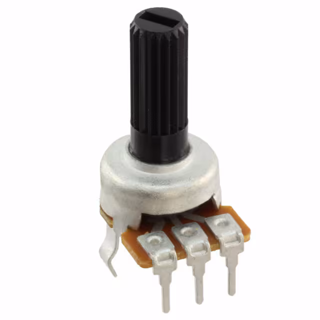 P120PK-Y25BR10K TT Electronics/BI  Rotary Potentiometers Rheostats